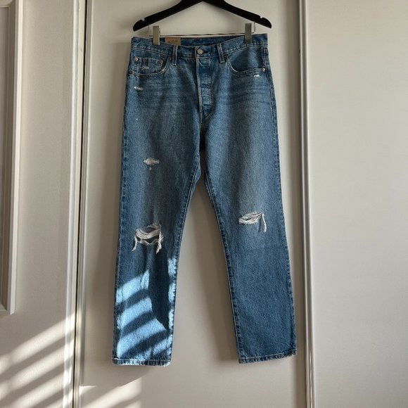 Levi's | 501 Original Cropped Jeans - Picture 5 of 14